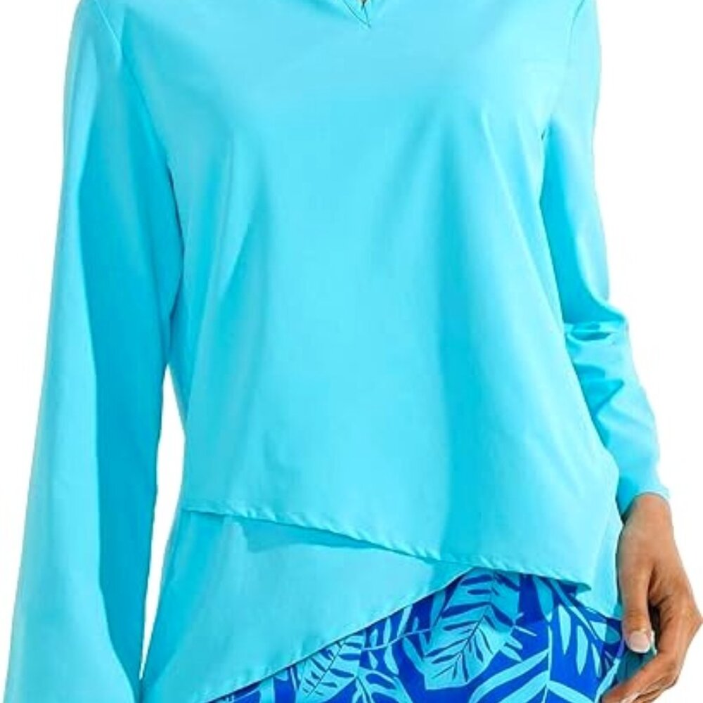 Coolibar UPF 50+ Women's Santa Barbara Tunic Top - Sun Protective